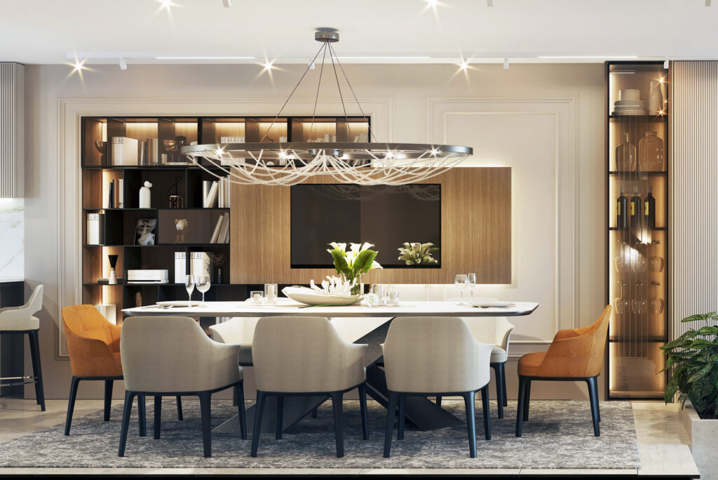 MB- Interior design "Diamond" - Corpus Architects