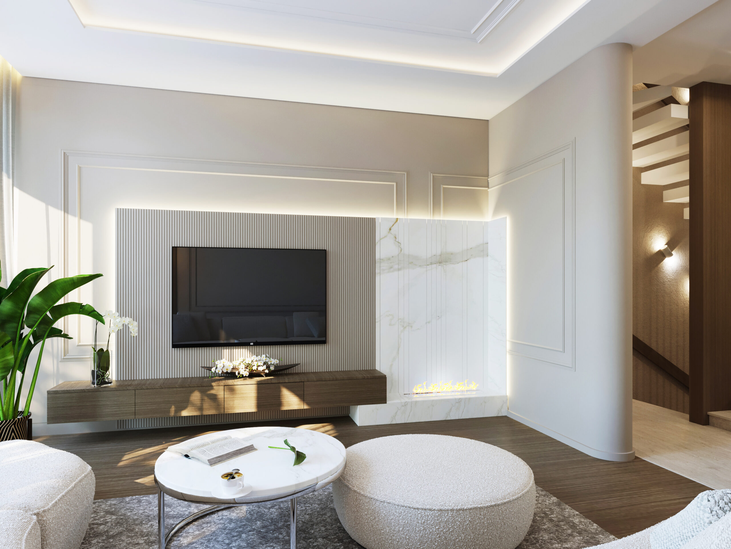 MB- Interior design "Diamond" - Corpus Architects